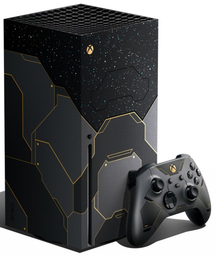 Microsoft Xbox Series X 1TB Halo Limitovaná edice