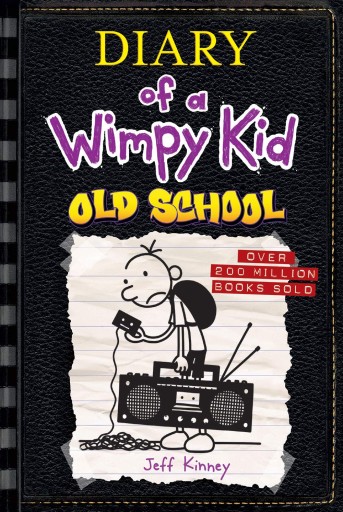 Old School (Diary of a Wimpy Kid #10) twarda