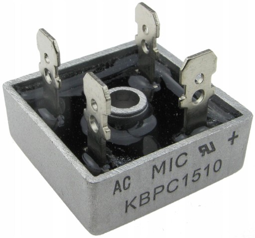 Usměrňovací můstek pro konektory KBPC1510