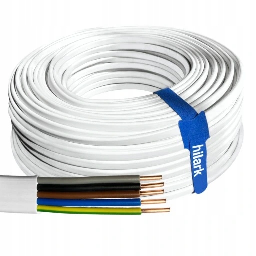 Kabel instalační YDYp 3x1,5 mm2 450/750 V 1 mb