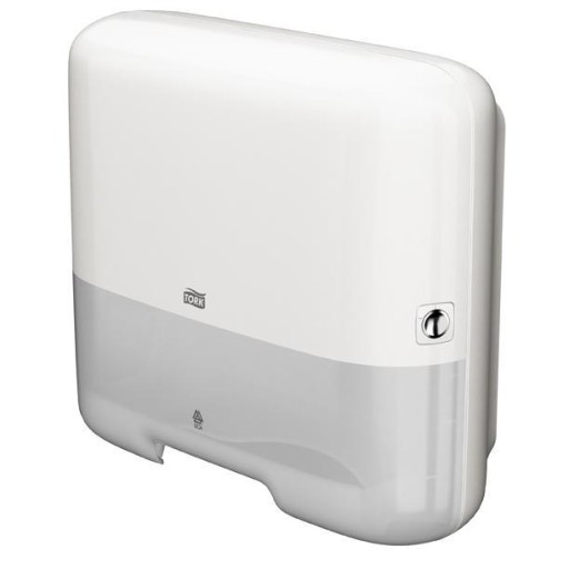 Mini adagoló hajtogatott papírtörlőhöz fehér H3 - 553100